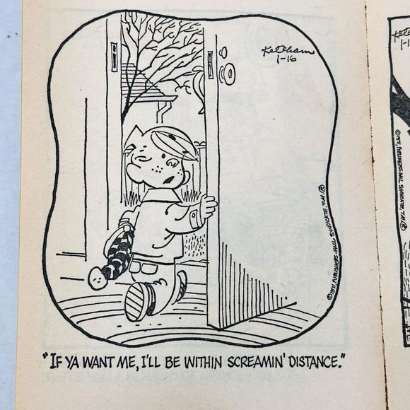 Dennis the Menace - The Kid Next Door (1973) - Picture 6 of 7